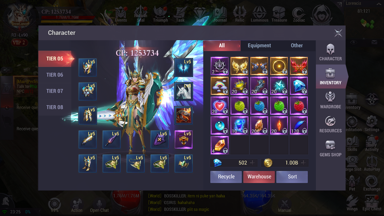 Boss Raid Screenshot